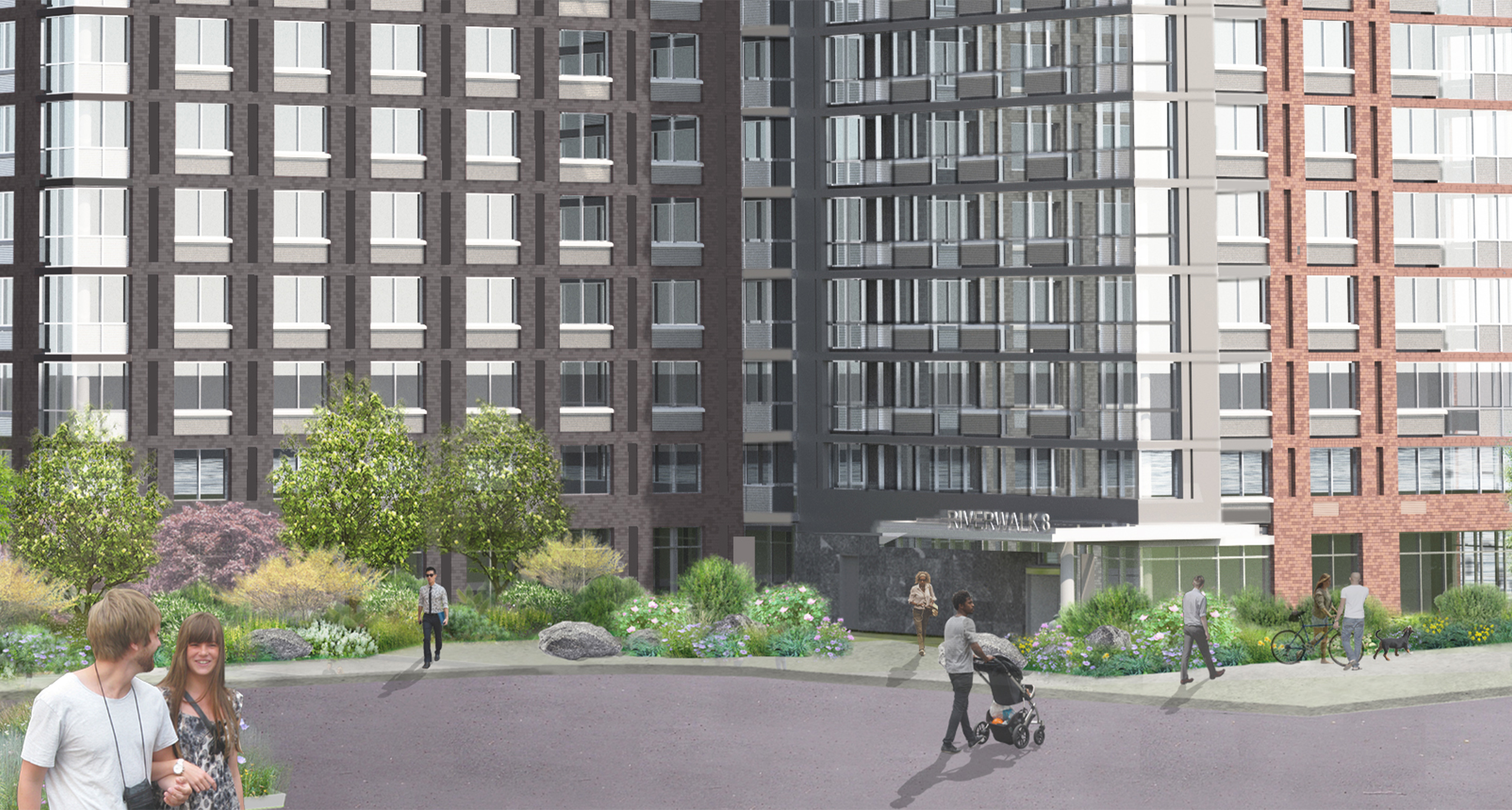 Riverwalk Park | Hudson Inc. Riverwalk Park | Hudson Inc.