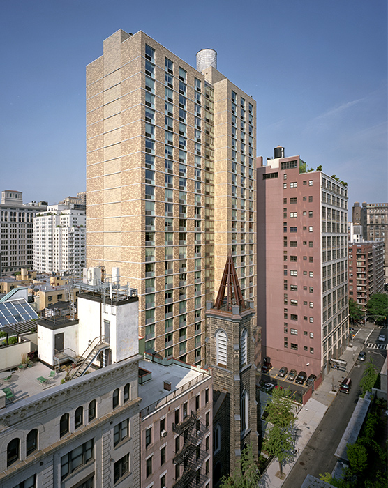 Founder's Hall | NYU Dorm