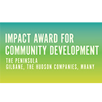 Impact Award for Community Development
